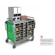 Serving and retail trolley ROCAM 042INCARE/B