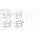 Canteen mobile module ROCAM 016MOBRK