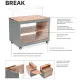 Canteen mobile module ROCAM 016MOBRK