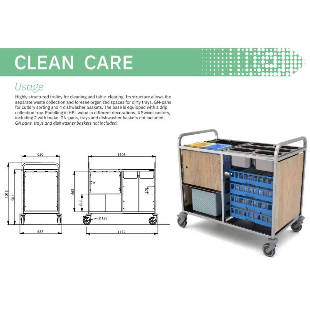 Cleaning equipment ROCAM 042INCARE/CL