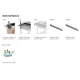 Bain-marie ROCAM 02000COMP2B/FR