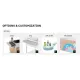 Bain-marie ROCAM 02000COMP3VSBM/H