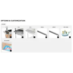 Cold bain-marie ROCAM 02000COMP2R