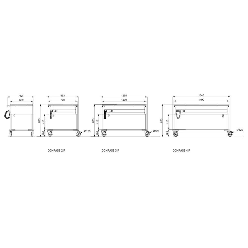 Bain-marie ROCAM 02000COMP4B/FR
