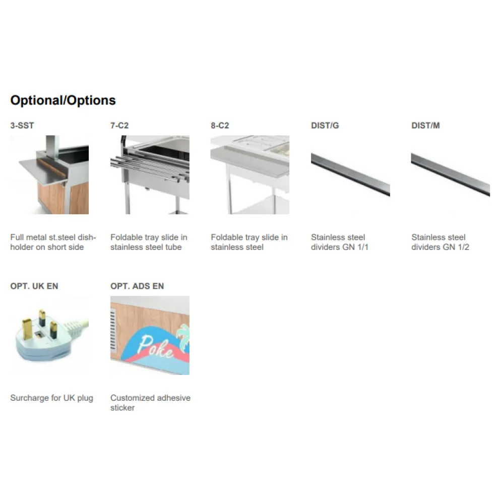Bain-marie ROCAM 02000COMP3BM/H