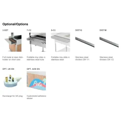 Bain-marie ROCAM 02000COMP2BM/H