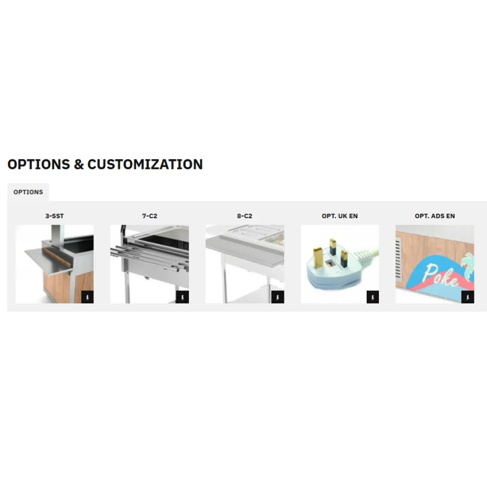 Bain-marie ROCAM 02000COMP3VSBM/L