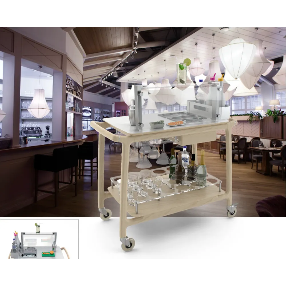 Service trolley ROCAM 005LEARI/BAR