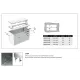 Hot drop-in bain-marie ROCAM 006INDROP4BM
