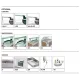 Hot drop-in bain-marie ROCAM 006INDROP4BM
