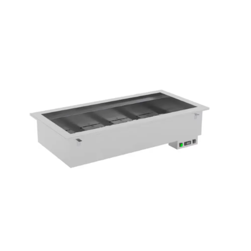 Hot drop-in bain-marie ROCAM 006INDROP5DRY