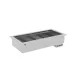 Hot drop-in bain-marie ROCAM 006INDROP5DRY