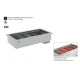 Hot drop-in bain-marie ROCAM 006INDROP3DRY