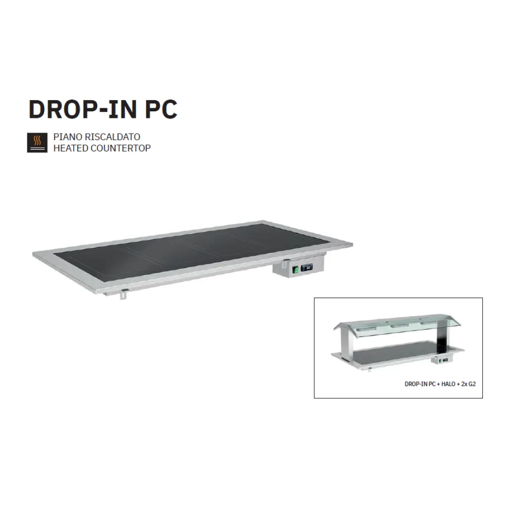Cold drop-in surface ROCAM 006INDROP2PC