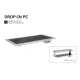 Cold drop-in surface ROCAM 006INDROP2PC