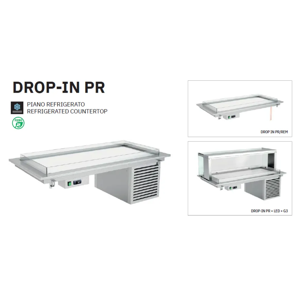 Cold drop-in surface ROCAM 006INDROP2PR