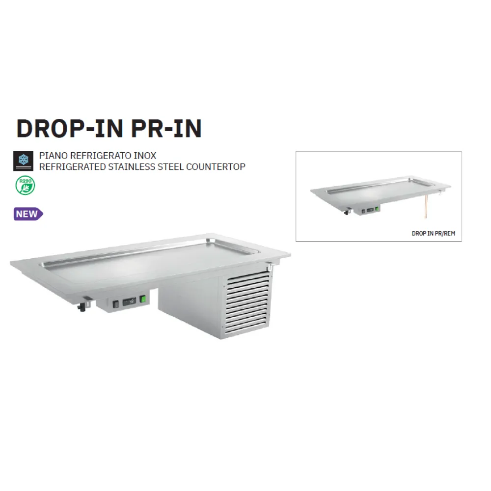 Cold drop-in surface ROCAM 006INDROP2PR/IN