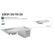Cold drop-in surface ROCAM 006INDROP2PR/IN