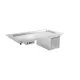 Cold drop-in surface ROCAM 006INDROP2PR/IN