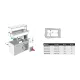 Drop-in cold well ROCAM 006INDROP4R