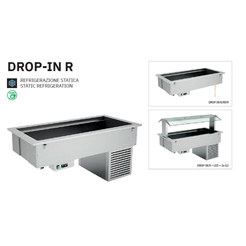 Drop-in cold well ROCAM 006INDROP4R