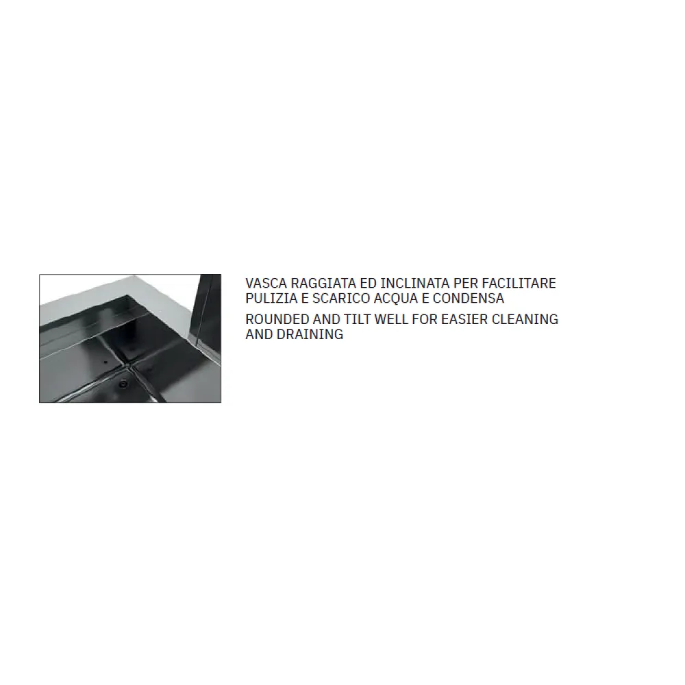 Drop-in cold well ROCAM 006INDROP4R