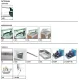 Drop-in cold well ROCAM 006INDROP5R/VE