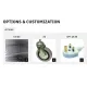 Plate warmer ROCAM 03800GEMM80IN