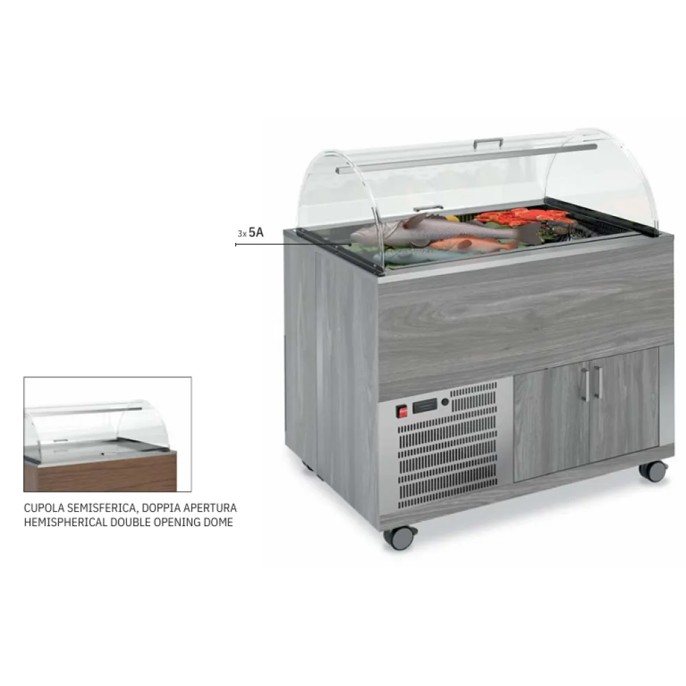 Service trolley ROCAM 01100GIUN/RF