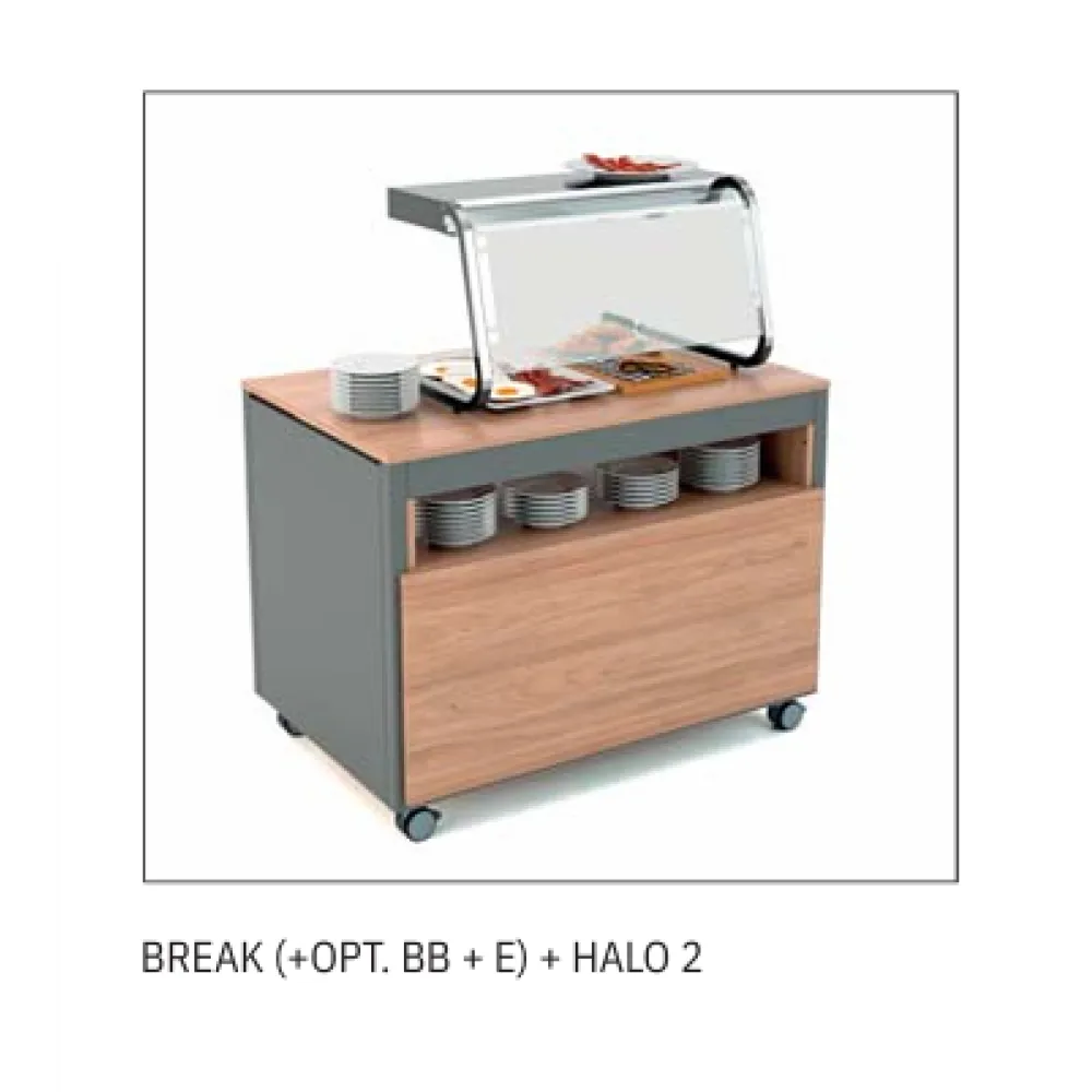 Food service area lamp ROCAM 020INAHALO2/1