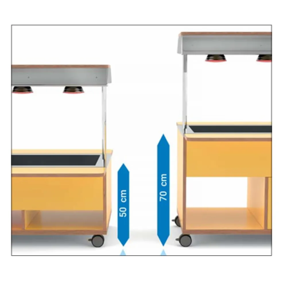 Service trolley ROCAM 013HP3B/INFR