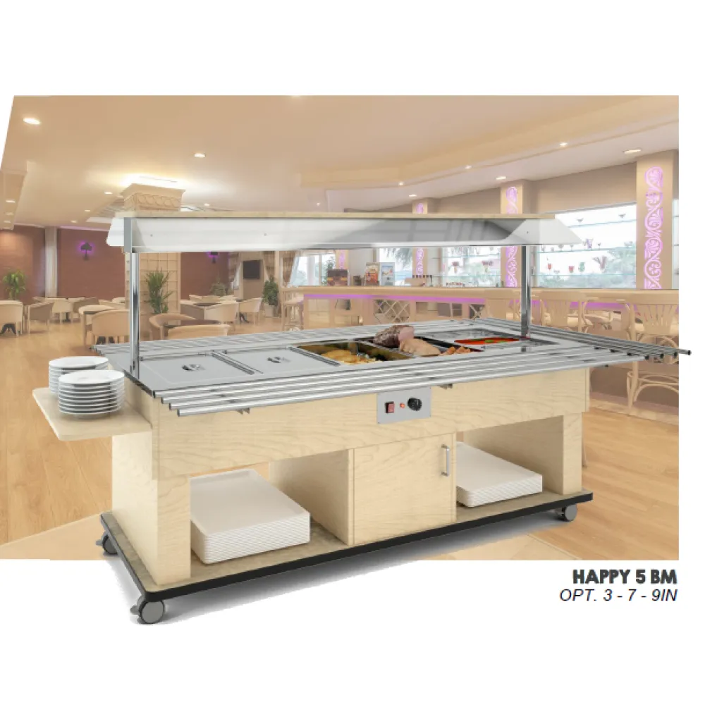 Self-service display counter ROCAM 013HP5BM