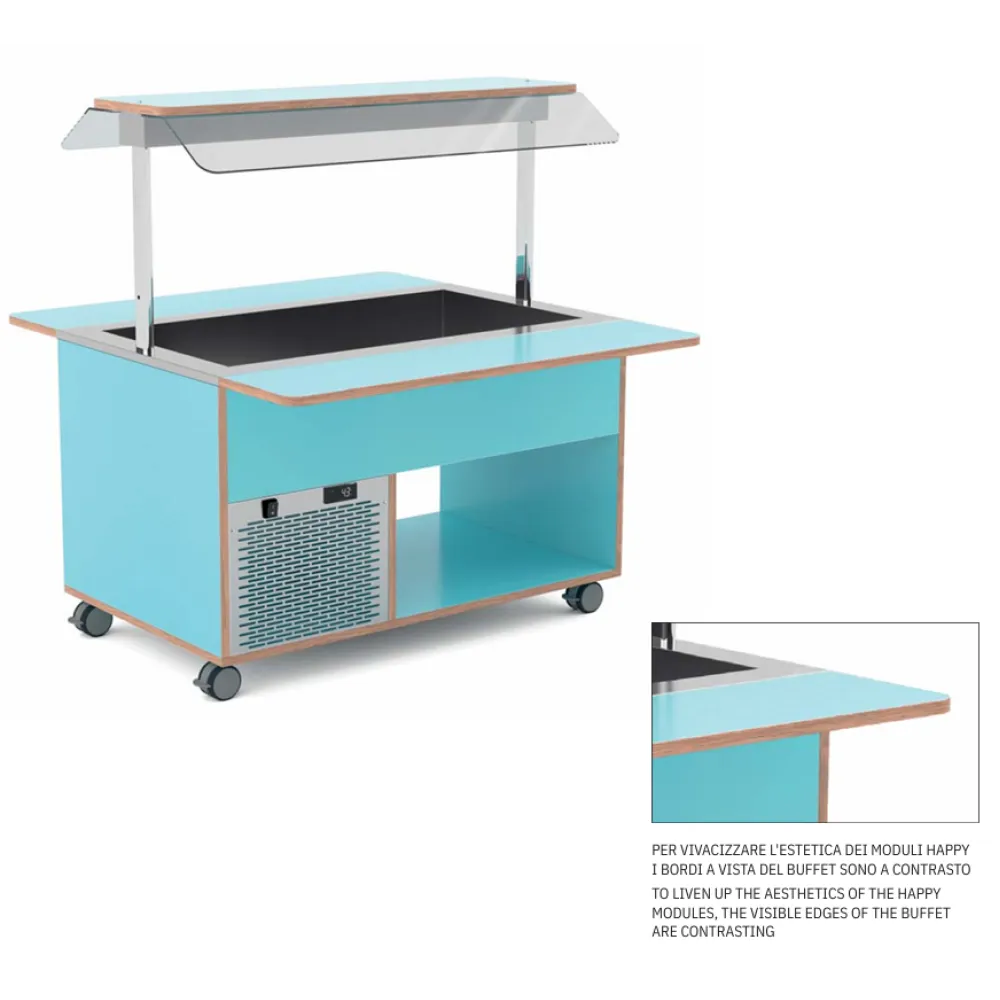 Self-service display counter ROCAM 013HP3RF