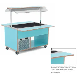 Self-service display counter ROCAM 013HP6RF