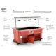 Self-service display counter ROCAM 013HP3RF