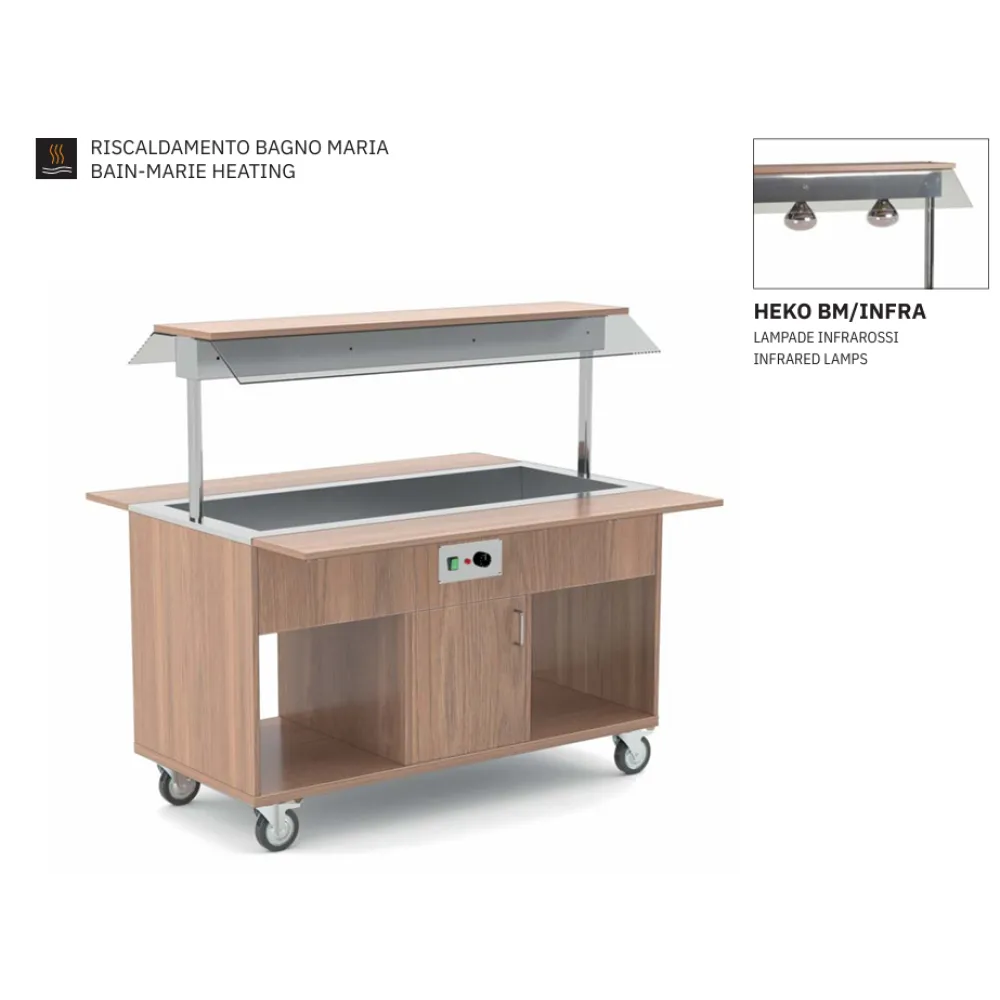 Self-service display counter ROCAM 01200HEKO3B/INFR