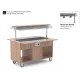Self-service display counter ROCAM 01200HEKO3B/INFR