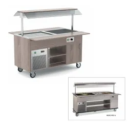 Self-service display counter ROCAM 01200HEKO4MIX