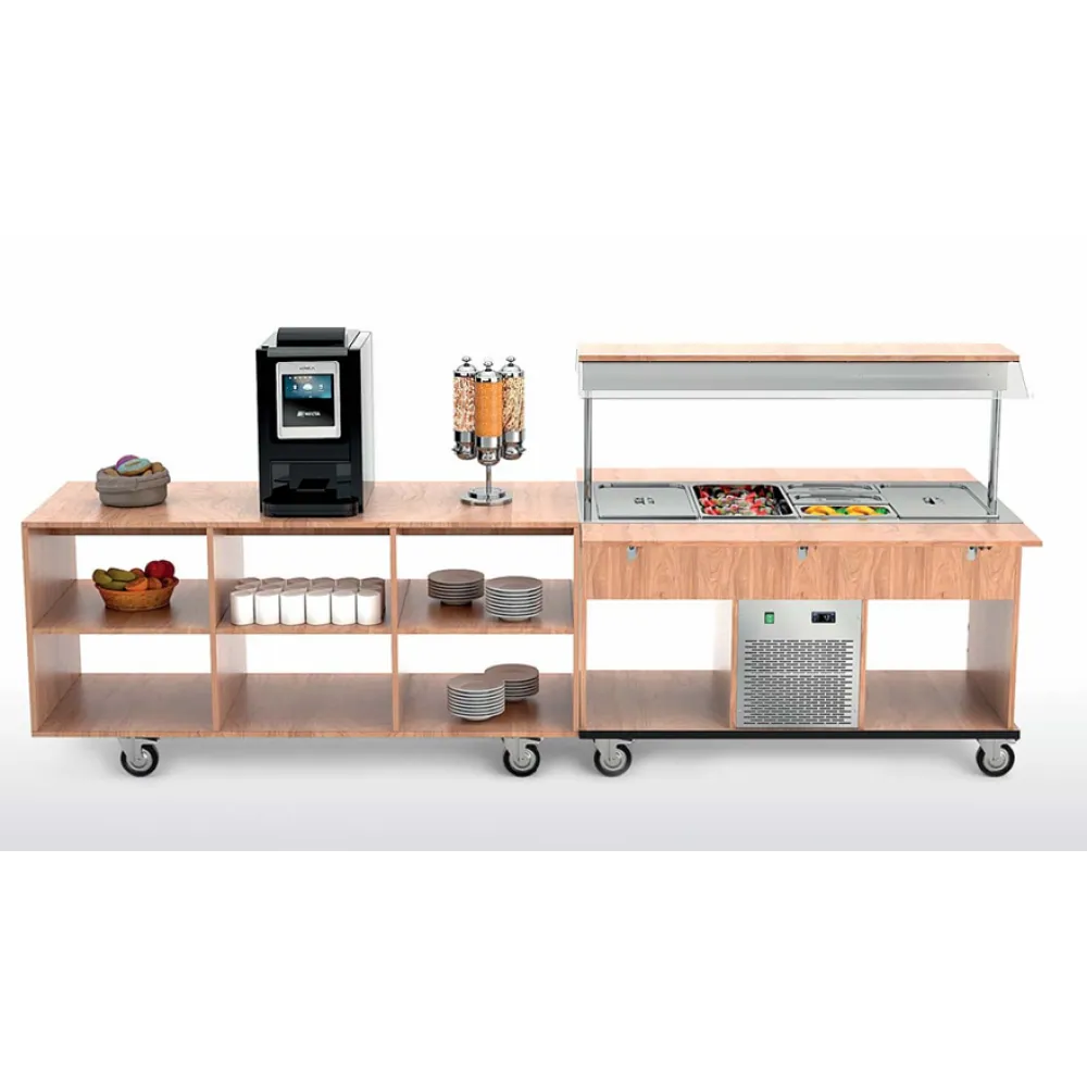 Self-service display counter ROCAM 01200HEKO6FRE