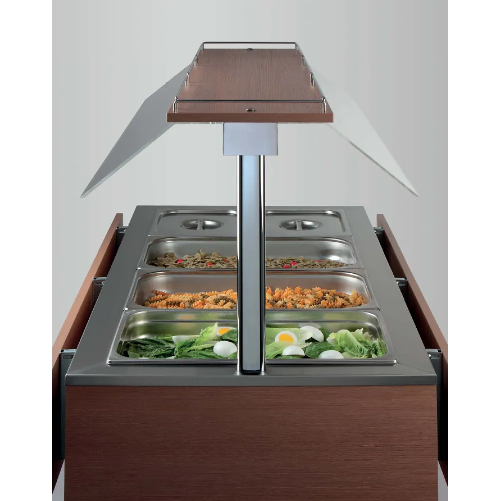Self-service display counter ROCAM 01200HEKO5B/INFR