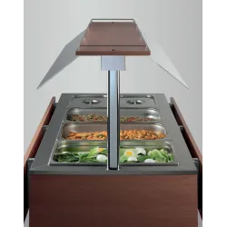 Self-service display counter ROCAM 01200HEKO4FRE