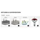Food service area lamp ROCAM 034CRHEL2/1FXP2