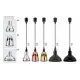 Food service area lamp ROCAM 034CRHELAIR/RITP1