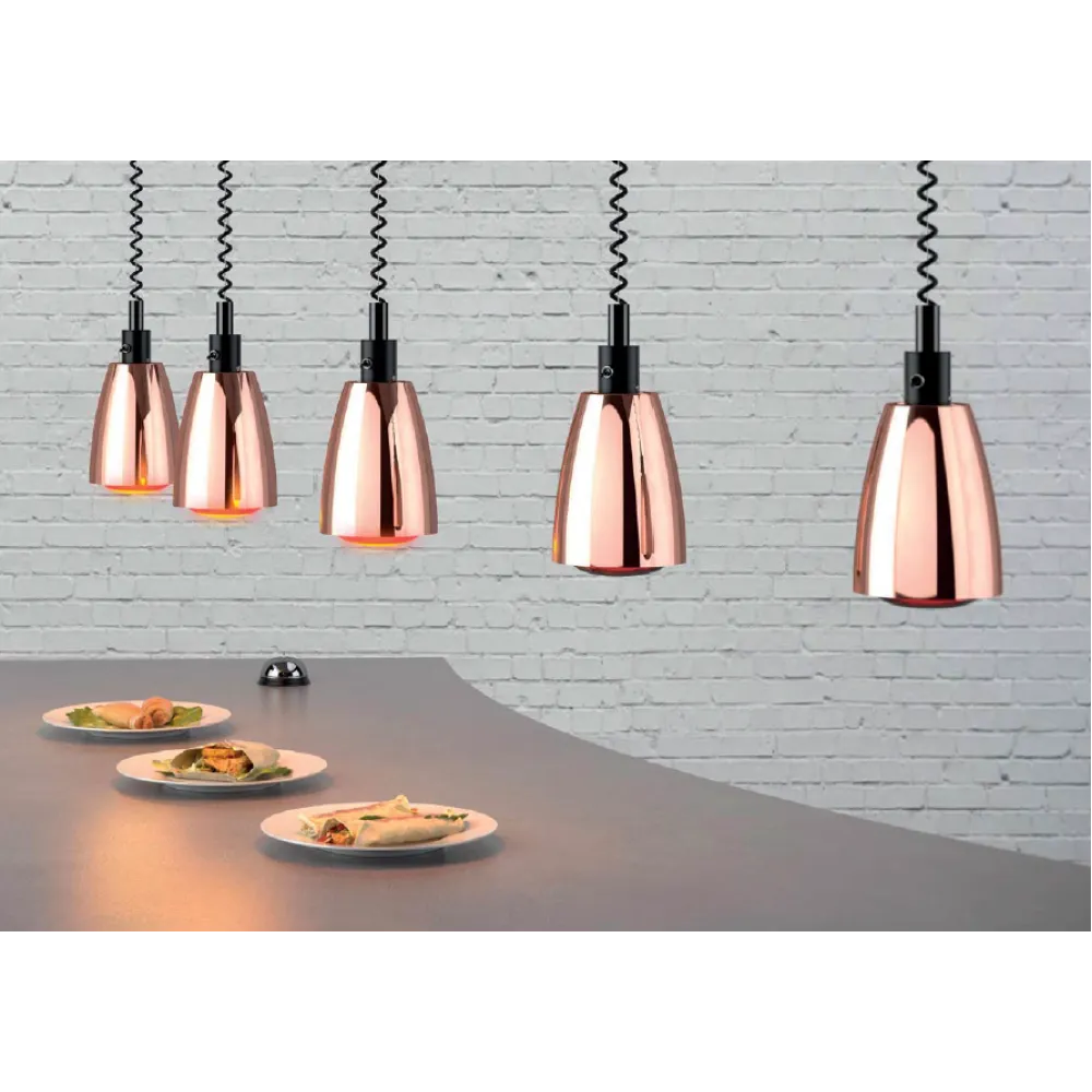 Food service area lamp ROCAM 034CRHELAIR/RITP1