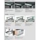 Self-service display counter ROCAM 02100K5BM