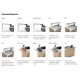 Self-service display counter ROCAM 02100K2R