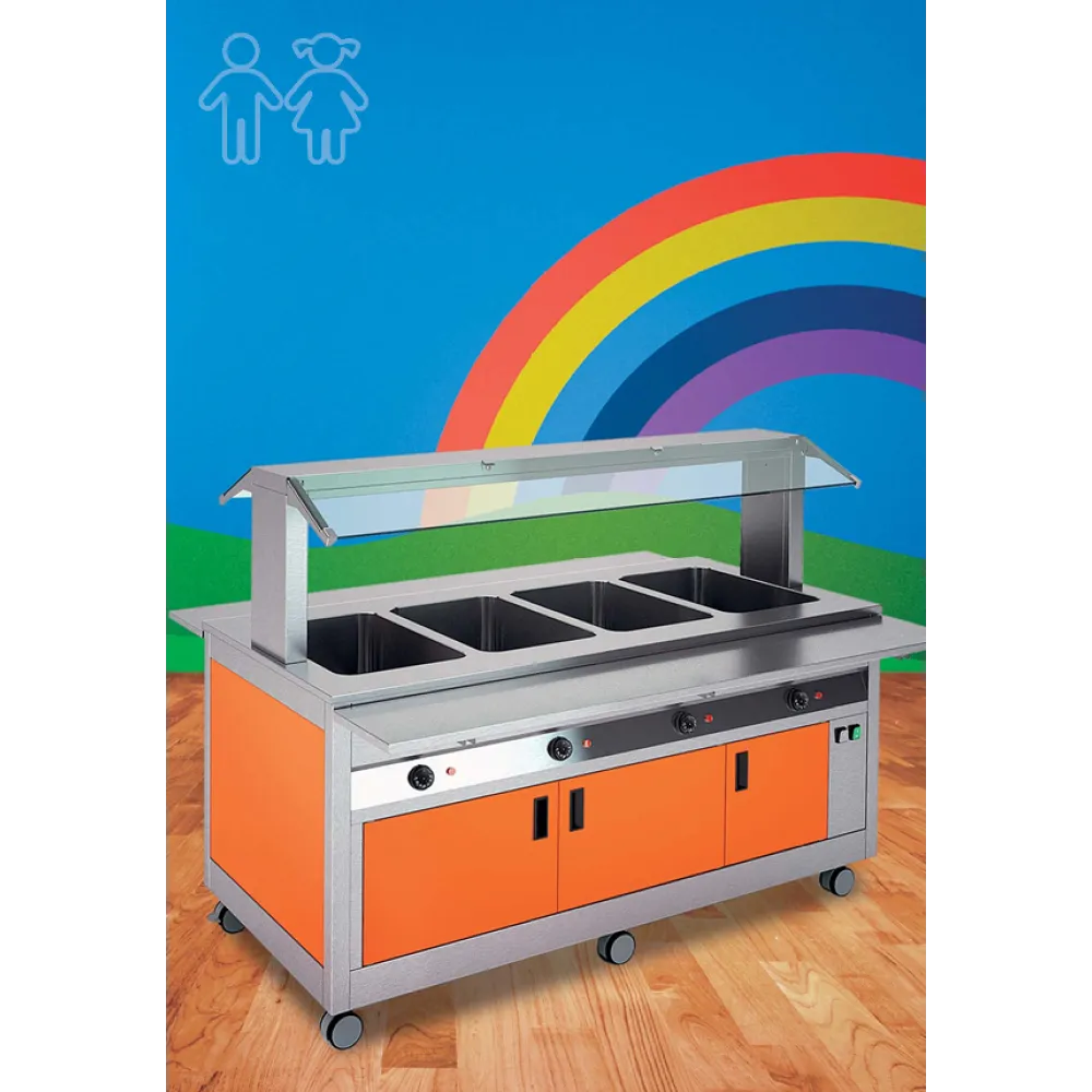 Self-service display counter ROCAM 02100K5BM