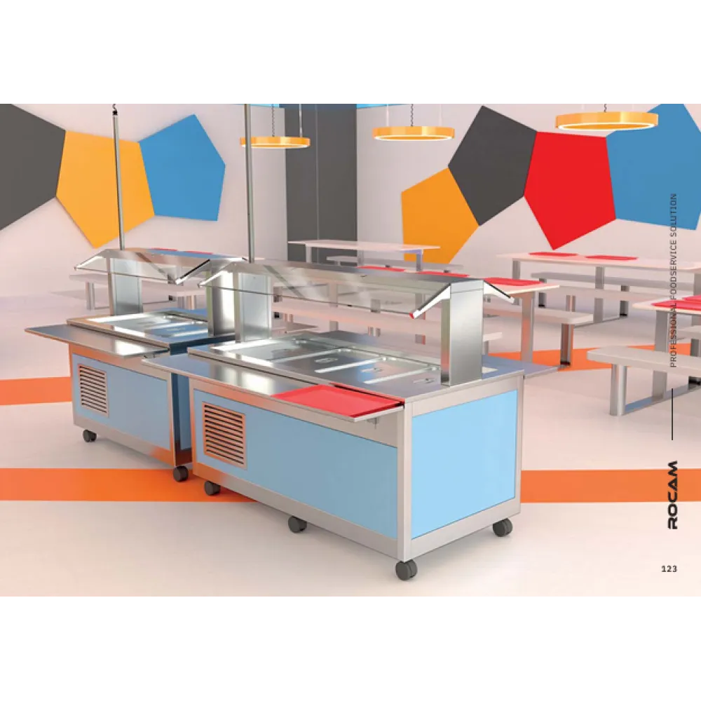 Self-service display counter ROCAM 02100K5BM