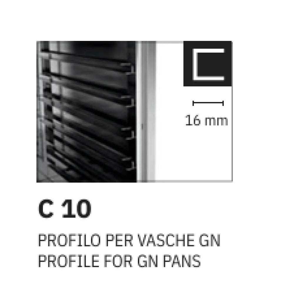 GN pan trolley ROCAM 039NE2/1C10