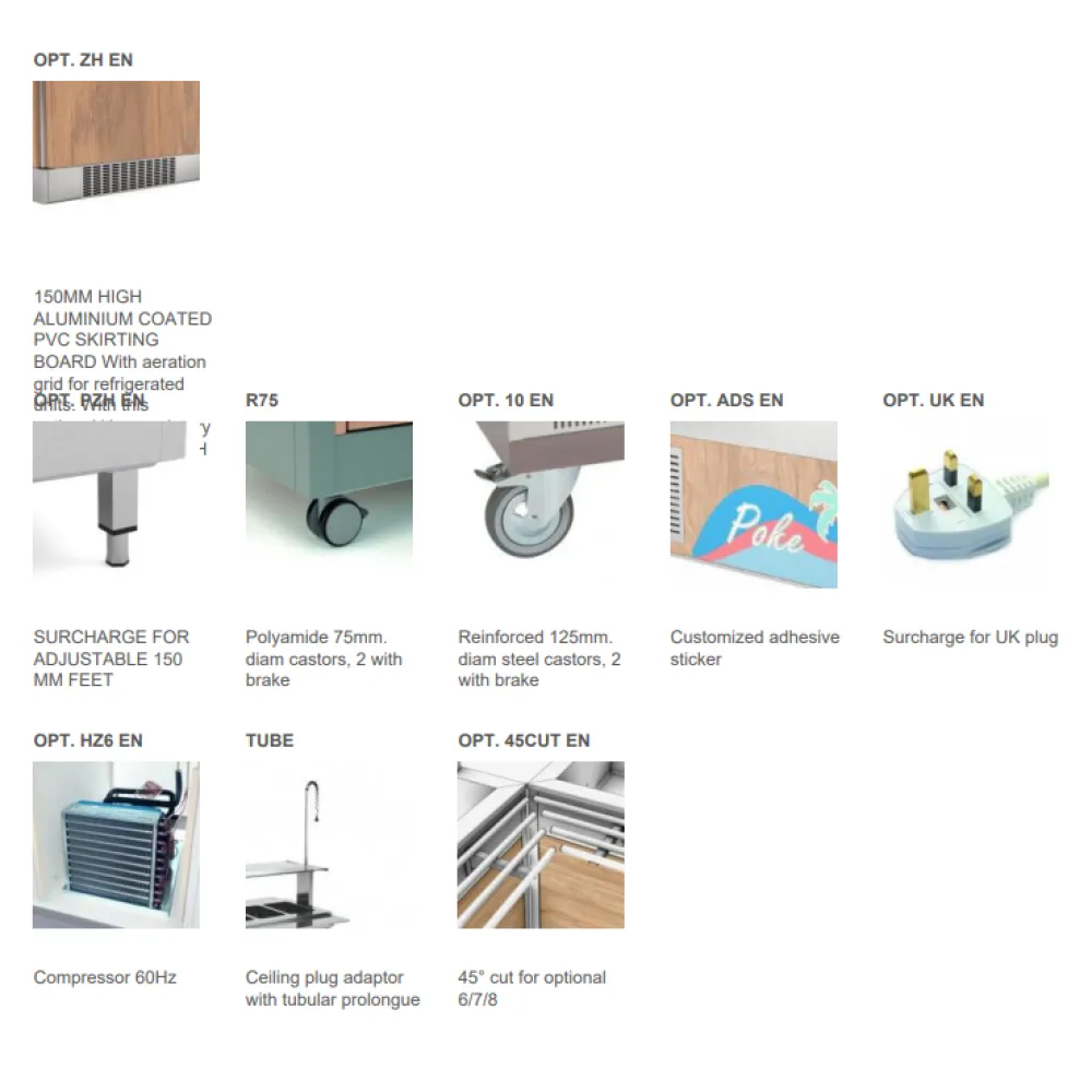 Refrigerated module ROCAM 01900OM2PR